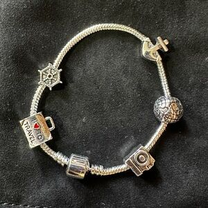 Effy Charm Bracelet with 5 charms